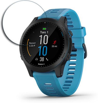 ARBAN Edge To Edge Tempered Glass for Garmin Forerunner 945 1.2 inch SMARTWATCH SCREEN GUARD(Pack of 1)