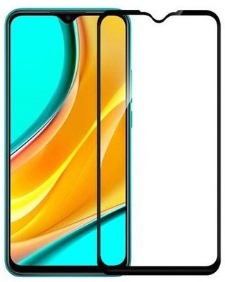 welldesign Edge To Edge Tempered Glass for Realme 9i 5G(Pack of 1)