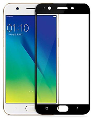 RCHJV Edge To Edge Tempered Glass for Oppo F3(Pack of 1)