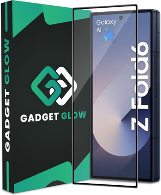 Gadget Glow Edge To Edge Tempered Glass for Samsung ZFold 6 5G, Samsung Galaxy ZFold 6 5G, Samsung Z Fold6(Pack of 1)