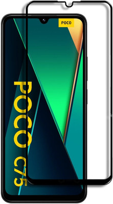 TESPARK Edge To Edge Tempered Glass for Redmi 14C 5G, Redmi A4 5G/ POCO C75 5G(Pack of 1)