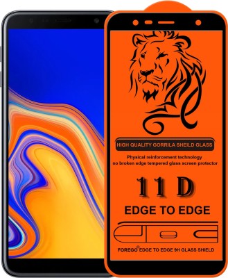Forego Edge To Edge Tempered Glass for SUMSUNG Galaxy J4 Plus,SUMSUNG Galaxy J6+,SUMSUNG Galaxy J4 Prime,(Pack of 1)