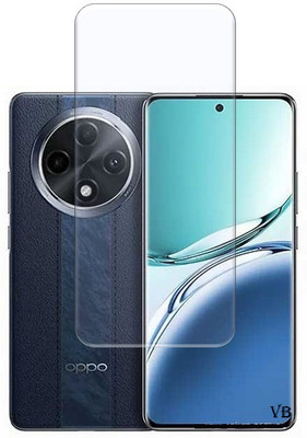 VISHRN Edge To Edge Tempered Glass for OPPO F27 Pro Plus 5G, OPPO F27 Pro+ 5G(Pack of 1)