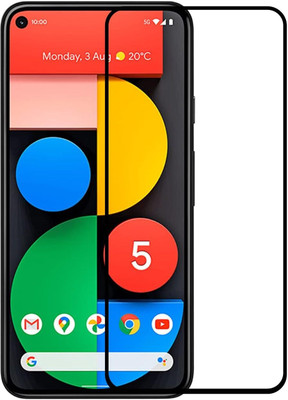 Gorilla Glass Edge To Edge Tempered Glass for Google Pixel 5(Pack of 1)