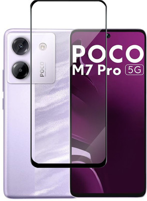 Flipkart SmartBuy Edge To Edge Tempered Glass for POCO M7 Pro 5G(Pack of 1)