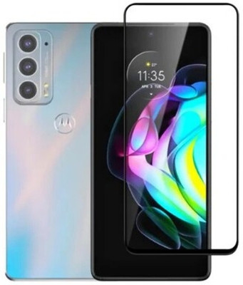 Palio Edge To Edge Tempered Glass for Motorola Edge 20, Motorola Edge20, MotorolaEdge20(Pack of 1)
