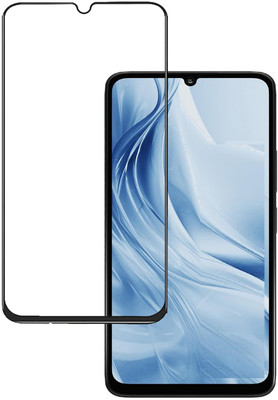 SNMART Edge To Edge Tempered Glass for Poco C61, Redmi A3, Redmi A3x(Pack of 1)