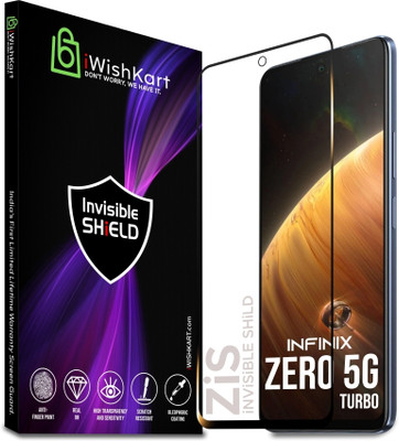 iWishKart Edge To Edge Tempered Glass for Infinix Zero 2023 Turbo, Infinix Zero 2023 Turbo 5G(Pack of 1)