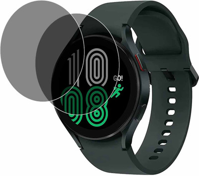 daffin Edge To Edge Tempered Glass for Samsung Galaxy Watch FE(Pack of 2)