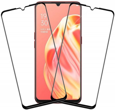 Cover Alive Edge To Edge Tempered Glass for Tecno Spark Go 2022, Tecno Spark Go 2023, Tecno Pop 6 Pro, Tecno Spark 8C, Tecno Spark 9T, Tecno Spark 9(Pack of 2)