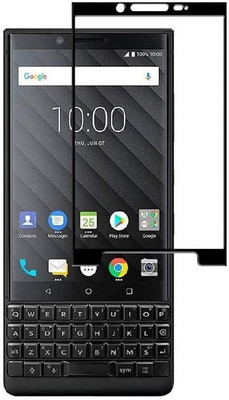 OneLike Edge To Edge Tempered Glass for BlackBerry KEY2(Pack of 1)