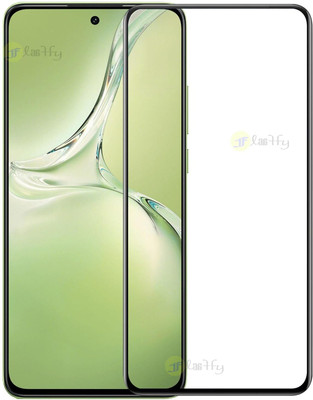 VALKAR Edge To Edge Tempered Glass for OPPO K12x 5G(Pack of 1)
