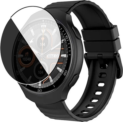 HIDEOUS Edge To Edge Tempered Glass for Fastrack Vox CirQ(Pack of 1)