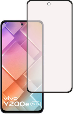 KARTRAY Edge To Edge Tempered Glass for Vivo Y200e 5G(Pack of 1)