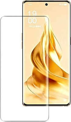 Bodoma Edge To Edge Tempered Glass for Oppo A1 Plus(Pack of 1)