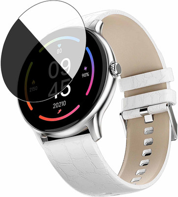 HIDEOUS Edge To Edge Tempered Glass for Fire-Boltt Phoenix Classic(Pack of 1)