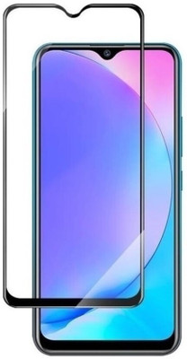 SRT Edge To Edge Tempered Glass for Vivo Y17s(Pack of 1)