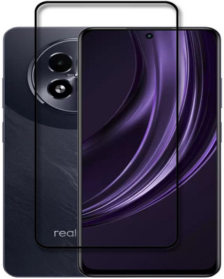 NKCASE Edge To Edge Tempered Glass for Realme 13 5G(Pack of 1)