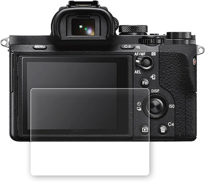 Dainty TECH Edge To Edge Tempered Glass for Sony Alpha RX100 M4, A7R III A, A7R II(Pack of 1)