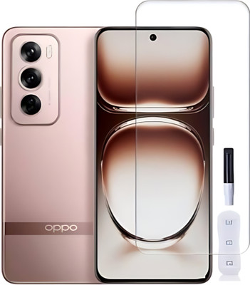 Monogamy Edge To Edge Tempered Glass for OPPO Reno 12 Pro 5G Uv(Pack of 1)