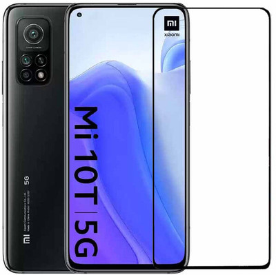 Expromium Edge To Edge Tempered Glass for Xiaomi Mi10T 5G(Pack of 1)