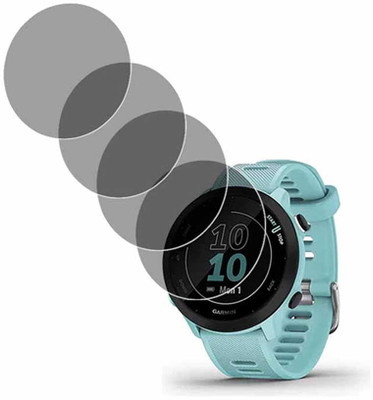 HIDEOUS Edge To Edge Tempered Glass for GARMIN FORENNER 165(Pack of 4)