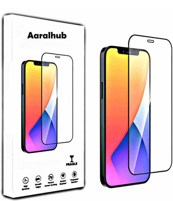 Aaralhub Edge To Edge Screen Guard for Apple iPhone 11 Pro Max, Apple iPhone XS Max(Pack of 1)