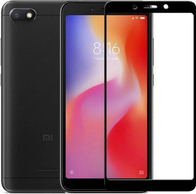 Gorilla Glass Edge To Edge Tempered Glass for Mi Redmi 6A(Pack of 1)
