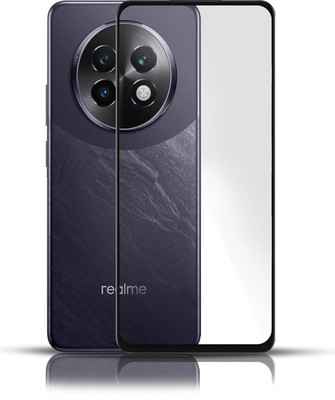 GLOBAL NOMAD Edge To Edge Tempered Glass for realme 13 5G(Pack of 1)