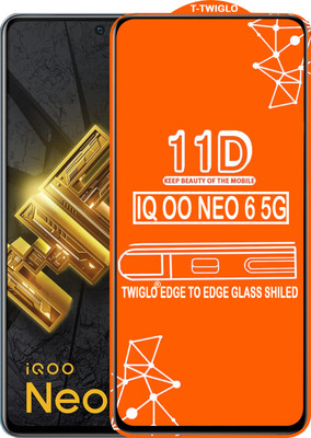 Flipkart SmartBuy Edge To Edge Tempered Glass for IQOO NEO 6 5G(Pack of 1)
