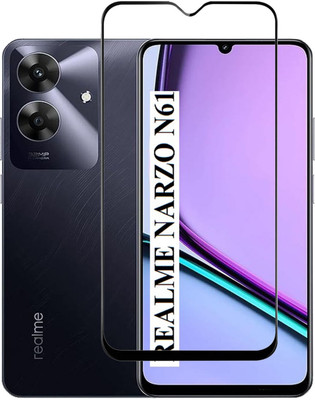 Flipkart SmartBuy Edge To Edge Tempered Glass for Realme Narzo N61, realme NARZO N61(Pack of 1)