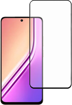 KARTRAY Edge To Edge Tempered Glass for Realme 15T 5G(Pack of 1)