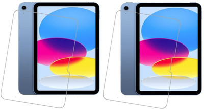 WHITBULL Edge To Edge Tempered Glass for iPad (2022) 10.9-inch (10th generation)(Pack of 2)