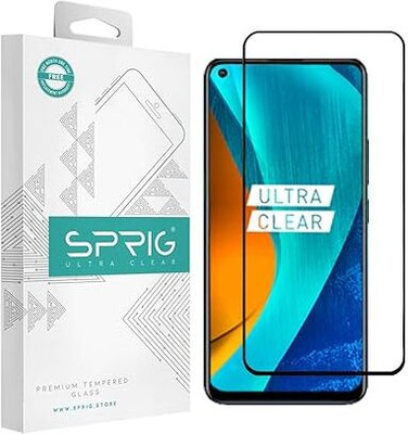 Sprig Edge To Edge Tempered Glass for Sprig Edge To Edge Tempered Glass for Realme GT 2 Pro, GT 2 Pro, realme GT 2 Pro (Pack of 1)(Pack of 1)