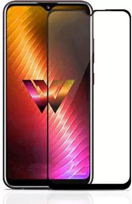 NEXZONE Edge To Edge Tempered Glass for LG W31(Pack of 1)