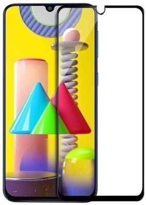 DMJHP Edge To Edge Tempered Glass for Samsung Galaxy F22 4G(Pack of 1)