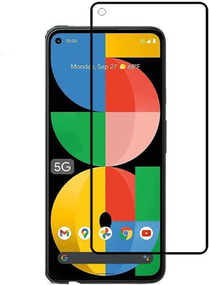 KARTRAY Edge To Edge Tempered Glass for Google Pixel 5A(Pack of 1)