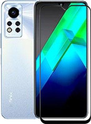 DSCASE Edge To Edge Tempered Glass for Infinix Note 12i(Pack of 1)
