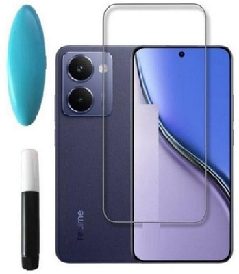 BRENZZ Edge To Edge Tempered Glass for Realme P3 Ultra 5G(Pack of 1)