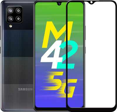 Gorilla Glass Edge To Edge Tempered Glass for Samsung Galaxy M42 5G(Pack of 1)