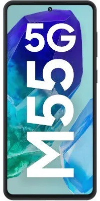 Quicknick Edge To Edge Tempered Glass for Samsung Galaxy M55 5G ( Pack of 1)(Pack of 1)