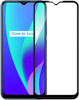 SRT Edge To Edge Tempered Glass for Realme C21(Pack of 1)