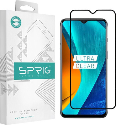 Sprig Tempered Glass Guard for Oppo A57(Pack of 1)