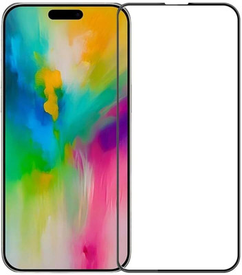 TESPARK Edge To Edge Tempered Glass for IPHONE 16 PRO(Pack of 1)