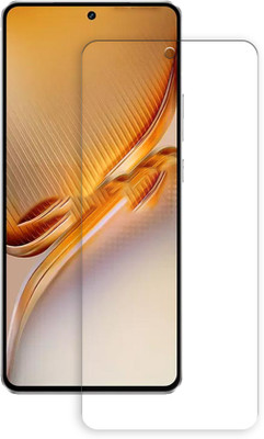 SOMTONE Edge To Edge Tempered Glass for iQOO Neo 10R 5G FRONT Tempered Glass Screen Protector | Anti-Scratch | Edge to Edge Full Coverage | 9H Hardness | Screen Guard(Pack of 1)