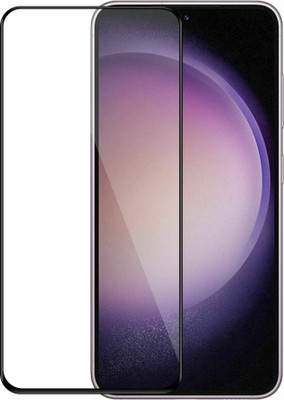 Ten To 11 Edge To Edge Tempered Glass for Samsung Galaxy S23 Plus 5G(Pack of 1)