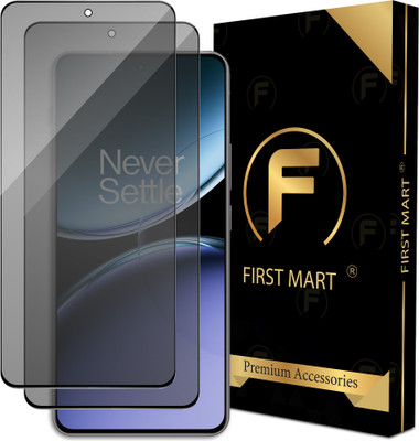 FIRST MART Edge To Edge Tempered Glass for OnePlus Nord 4 5G, Nord 4, OnePlus Nord 3 5G, Nord 3, Privacy Anti Spy Glass(Pack of 2)