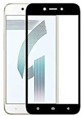 RCHJV Edge To Edge Tempered Glass for Oppo A71(Pack of 1)