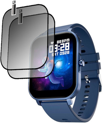 daffin Edge To Edge Tempered Glass for fire boltt epic plus(Pack of 2)