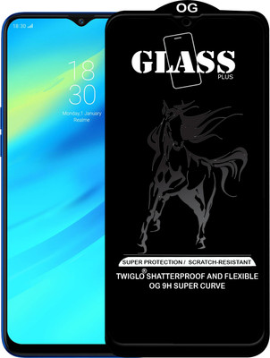 TWIGLO Edge To Edge Tempered Glass for Realme 2(Pack of 1)